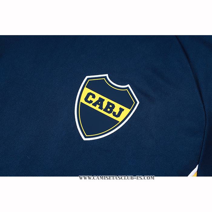 Chandal de Sudadera del Boca Juniors Nino 25-26 Azul